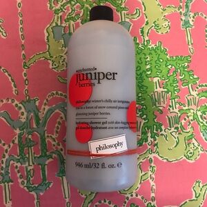 Philosophy Enchanted Juniper Berries Blue hydrating Shower Gel 32 Fl oz